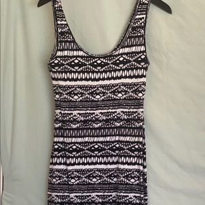 Material Girl cotton dress.  Very cute on.